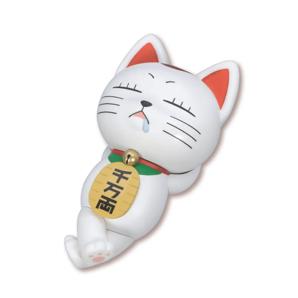 Dandadan Noodle Stopper Figure -Turbo Granny(beckoning cat)-
