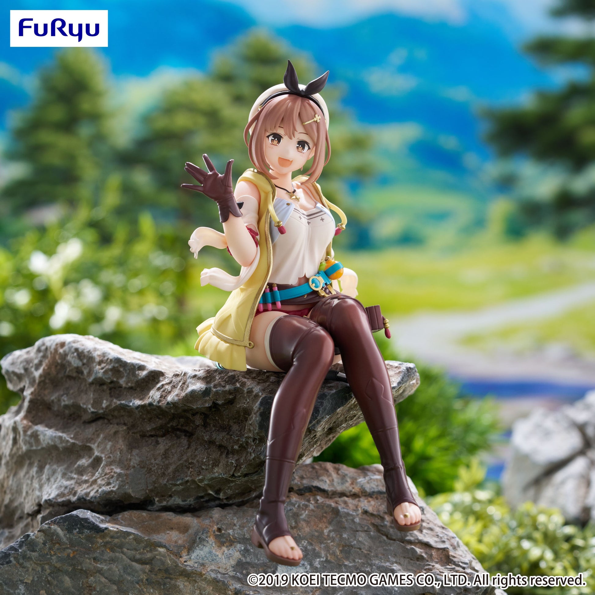 Furyu Atelier Ryza: Ever Darkness & the Secret Hideout The Animation KT model+×Noodle Stopper Figure -Reisalin Stout-