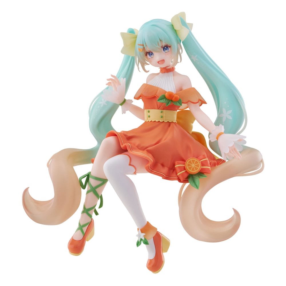 Furyu Hatsune Miku Noodle Stopper Figure -Hatsune Miku Citrus ver.-