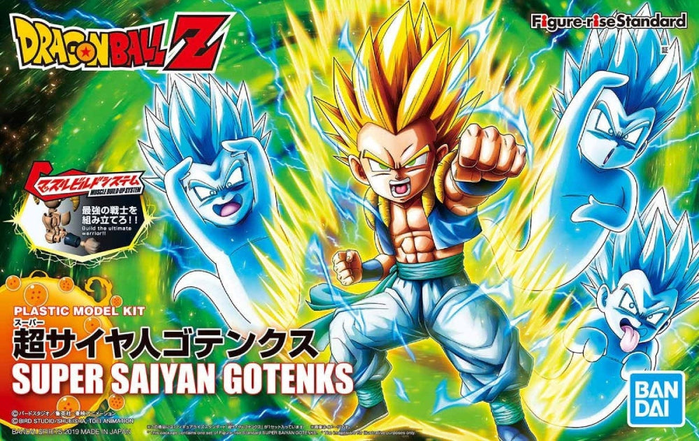 Figure-rise Standard SUPER SAIYAN GOTENKS - Trinity Hobby