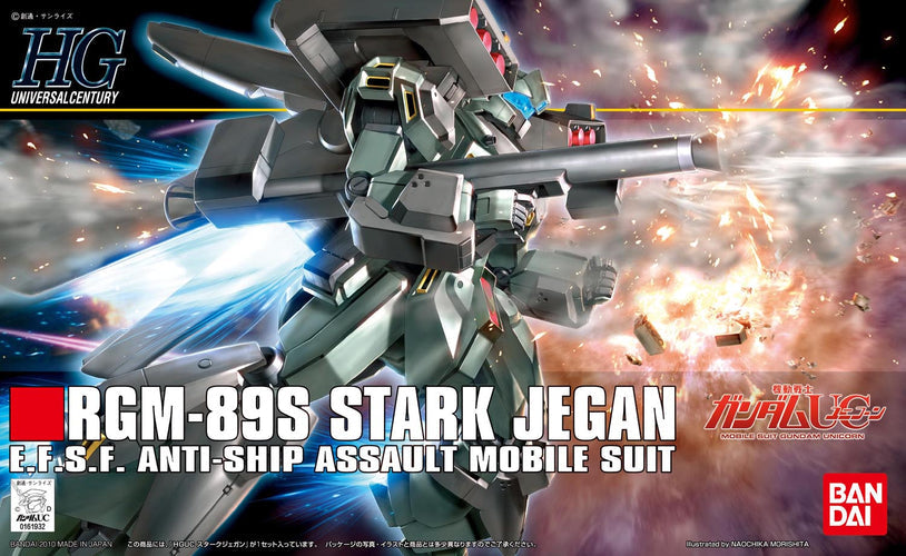 [Pre-Order] HGUC 1/144 #104 Stark Jegan - Trinity Hobby