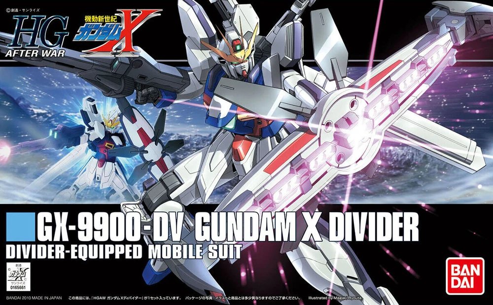 Bandai - HG 1/144 Gundam X D.V.