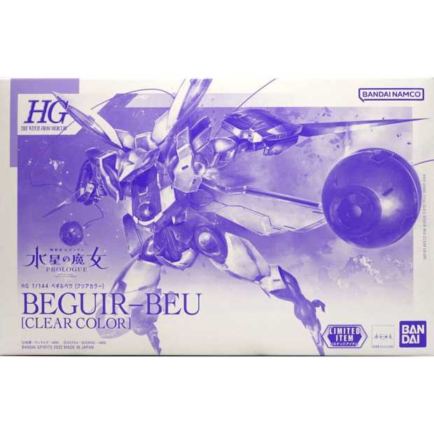 HG 1/144 BEGUIR-BEU [CLEAR COLOR] (Limited)