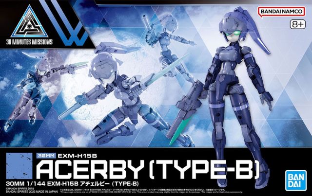 30MM 1/144 EXM-H15B ACERBY (TYPE-B) - Trinity Hobby
