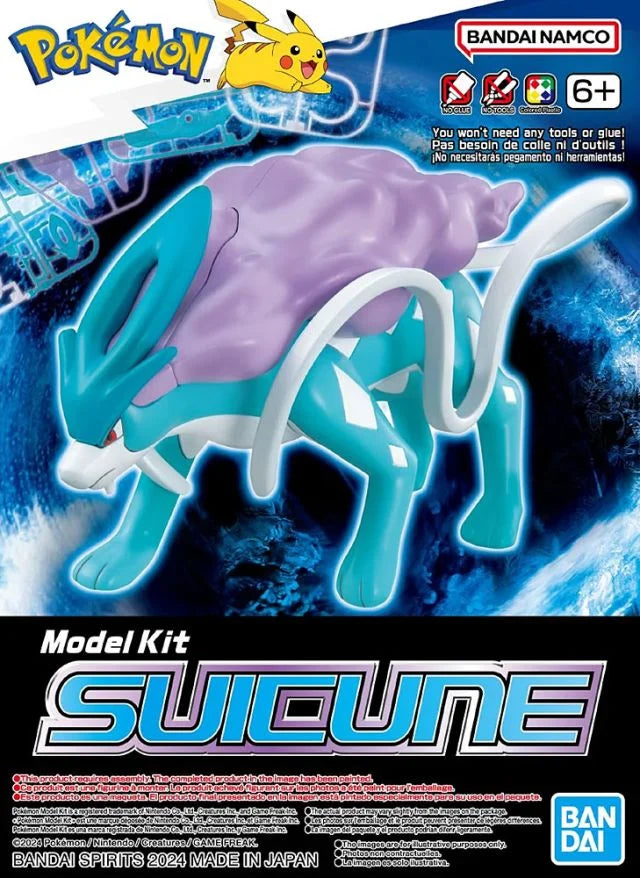 Pokémon Model Kit SUICUNE