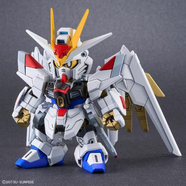 SD GUNDAM CROSS SILHOUETTE MIGHTY STRIKE FREEDOM GUNDAM