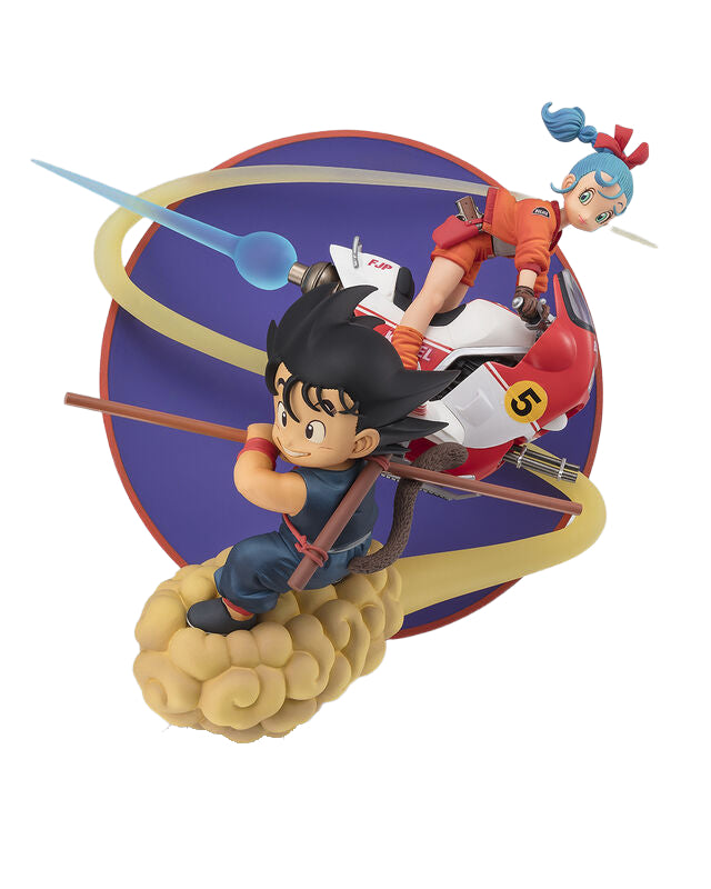 SON GOKU & BULMA "DRAGON BALL ", TAMASHII NATIONS FiguartsZERO - Trinity Hobby