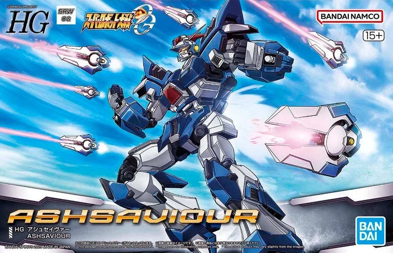 Super Robot Wars HG ASHSAVIOUR - Trinity Hobby