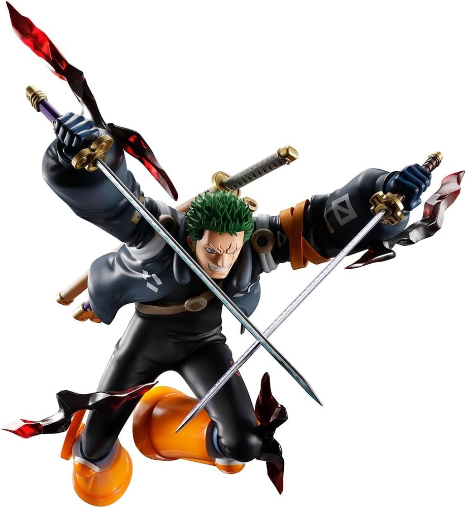 Roronoa Zoro (Burst of Energy) One Piece, Masterlise Expiece Ichibansho Figure