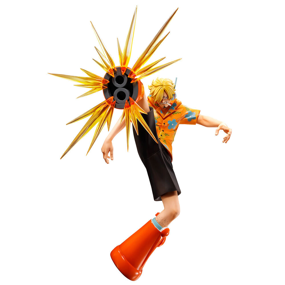 Sanji (Burst of Energy) One Piece, Masterlise Expiece Ichibansho Figure