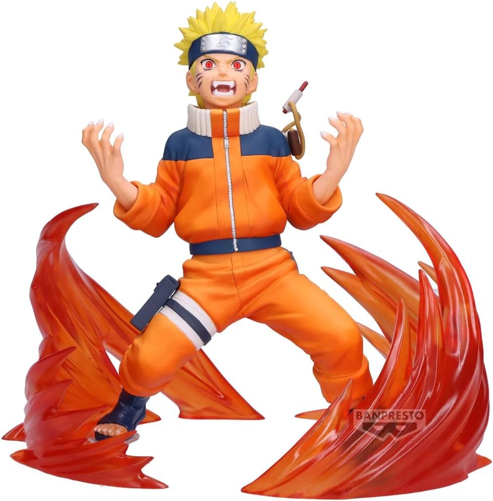 -NARUTO 72 series- 26&27 VIBRATION STARS-NARUTO UZUMAKI & SASUKE UCHIHA-(A:NARUTO UZUMAKI)