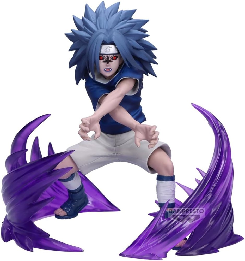 -NARUTO 72 series- 26&27 VIBRATION STARS-NARUTO UZUMAKI & SASUKE UCHIHA-(B:SASUKE UCHIHA)