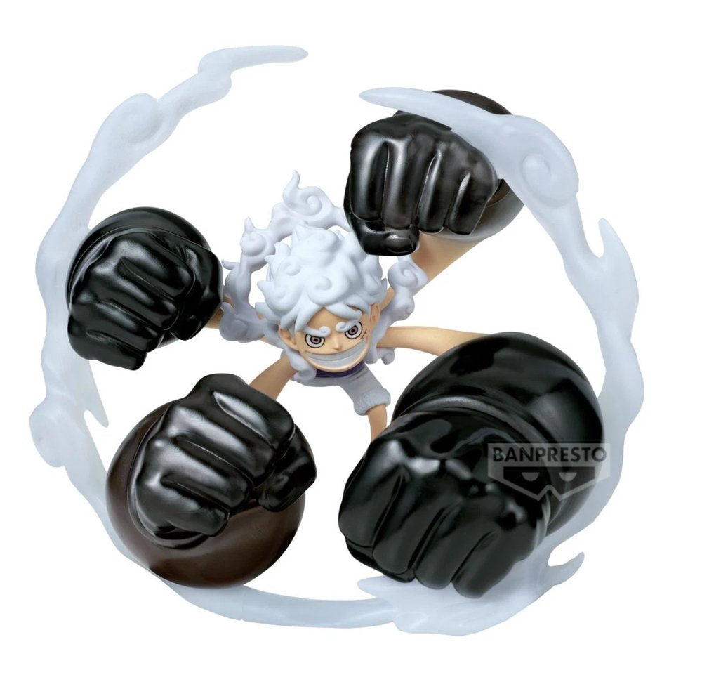 ONE PIECE WORLD COLLECTABLE FIGURE SPECIAL MONKEY D.LUFFY GEAR5-GUM-GUM DAWN GATLING-
