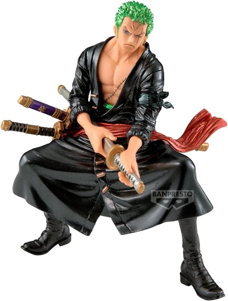 ONE PIECE KING OF ARTIST RORONOA ZORO&SANJI-SPECIAL ver.-(A:RORONOA ZORO)