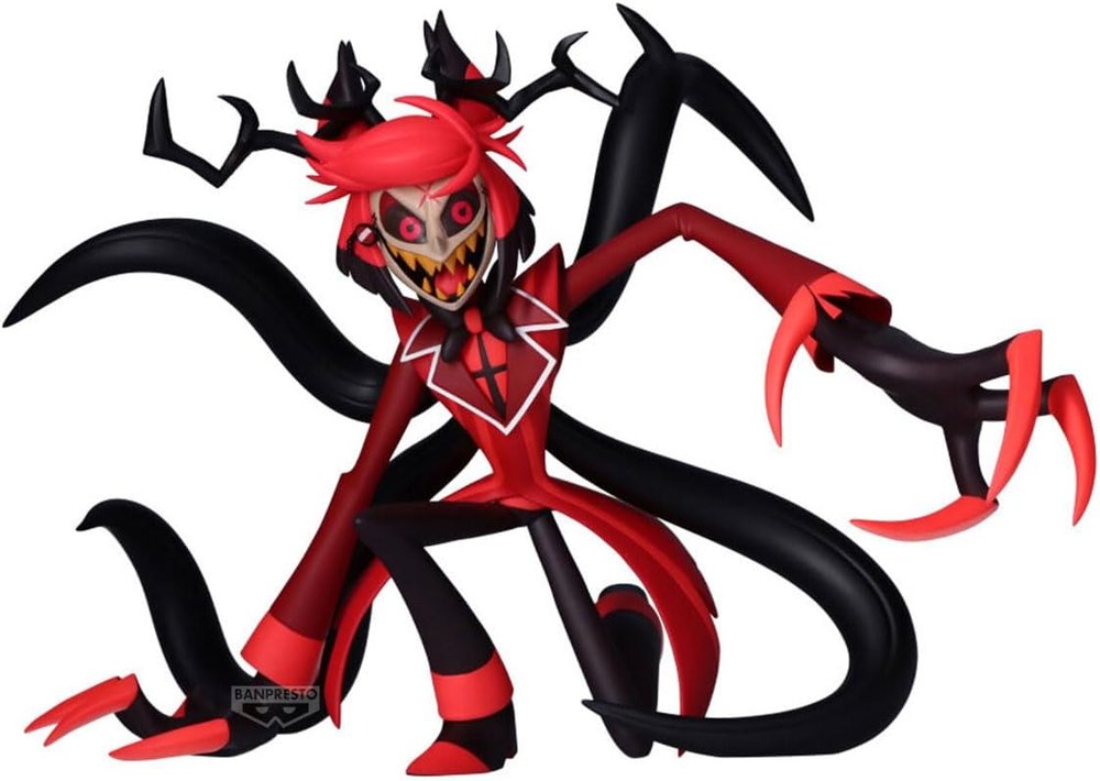 Banpresto Alastor -Radio Demon- 'Hazbin Hotel', Banpresto Figure