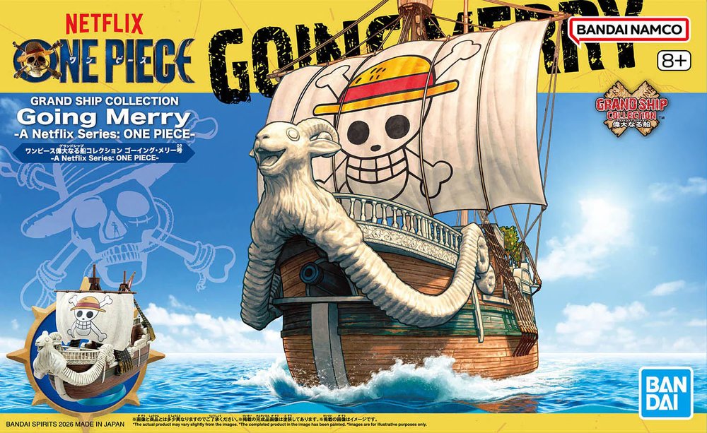 GRAND SHIP COLLECTION Going Merry -A Netflix Series: ONE PIECE-