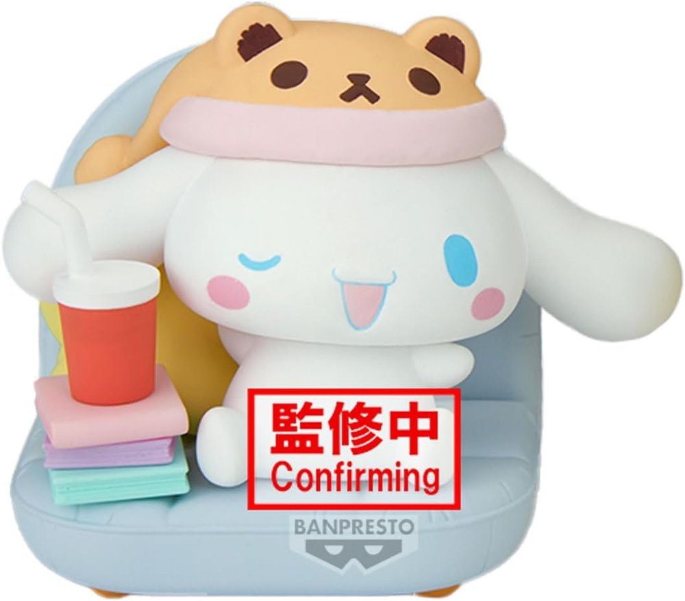 Sanrio characters Nakayoshi memories Relaxing Time at Home~Cinnamoroll & Pompompurin~(A:Cinnamoroll)