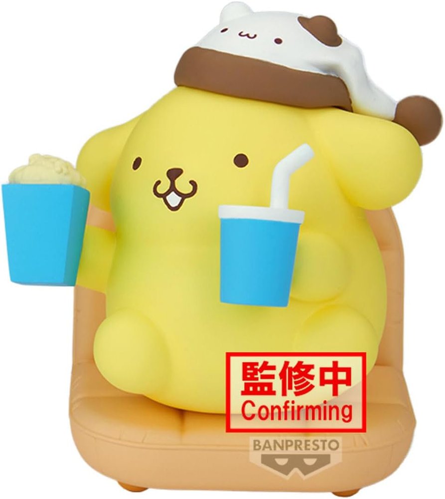 Sanrio characters Nakayoshi memories Relaxing Time at Home~Cinnamoroll & Pompompurin~(B:Pompompurin)