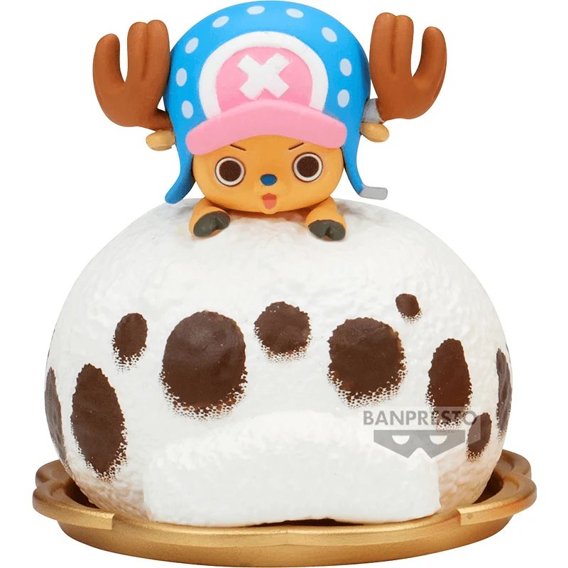 ONE PIECE Paldolce collection CHOPPER, BEPO & HEART PIRATES(A:TONY TONY CHOPPER)