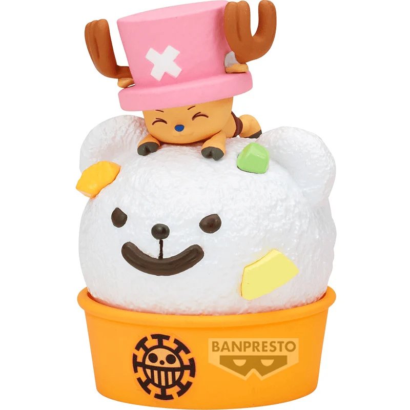ONE PIECE Paldolce collection CHOPPER, BEPO & HEART PIRATES(B:TONY TONY CHOPPER)