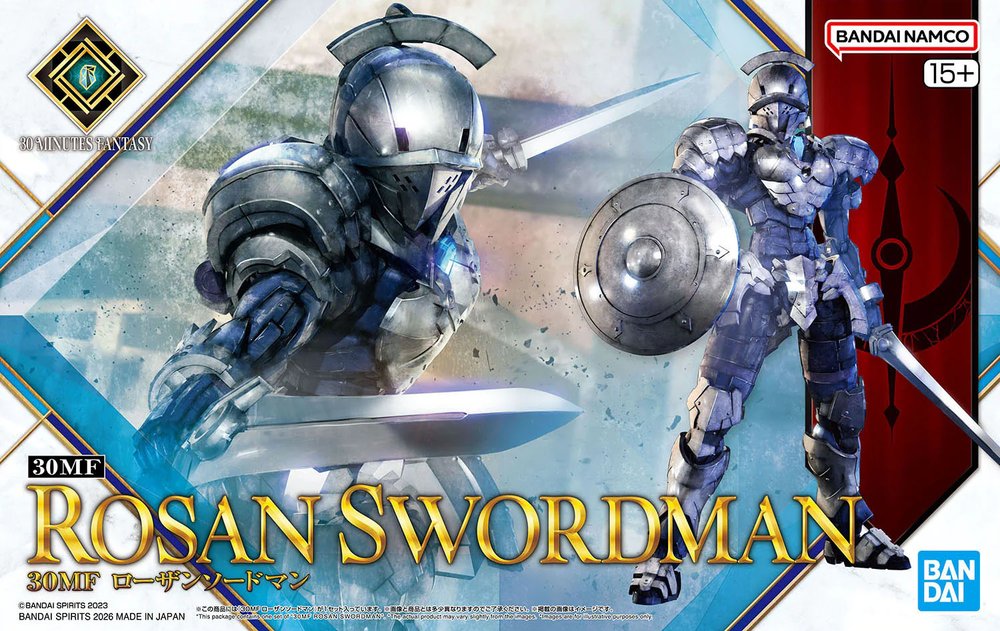 30MF ROSAN SWORDMAN - Trinity Hobby