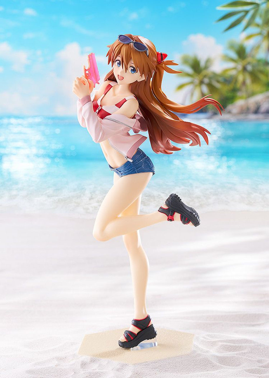 Evangelion POP UP PARADE BEACH QUEENS Asuka Shikinami Langley L Size - Trinity Hobby