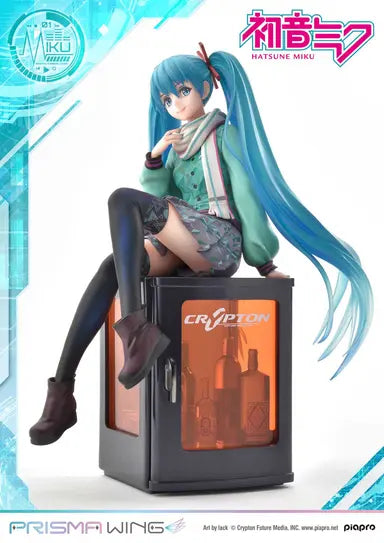 PRISMA WING Hatsune Miku "Art by lack" 1/7 Scale Pre-Painted Figure