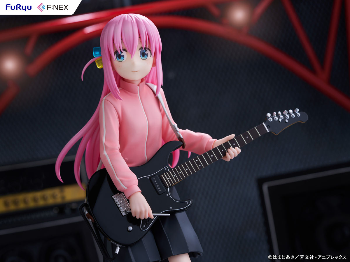 BOCCHI THE ROCK! Hitori Gotoh 1/7 Scale Figure - Trinity Hobby