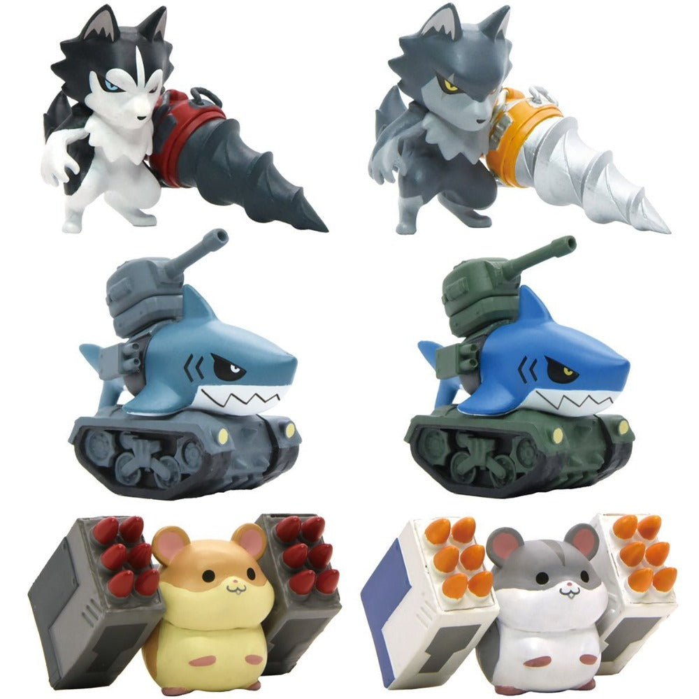 Weapons & Animals Blindbox 02 (1 Random PC) - Trinity Hobby