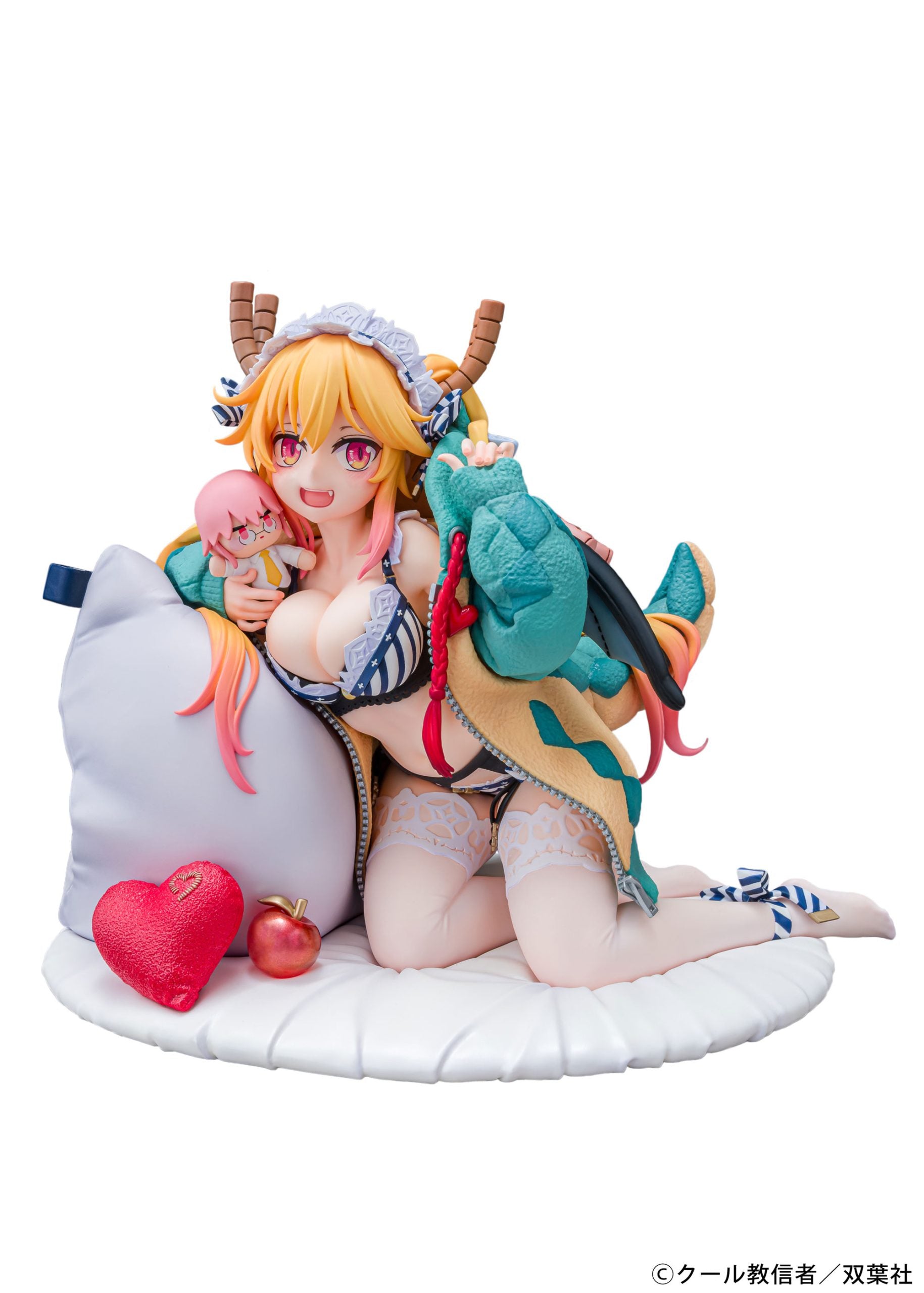 1/7 Scale Figure Tohru Dragon hoodie ver.