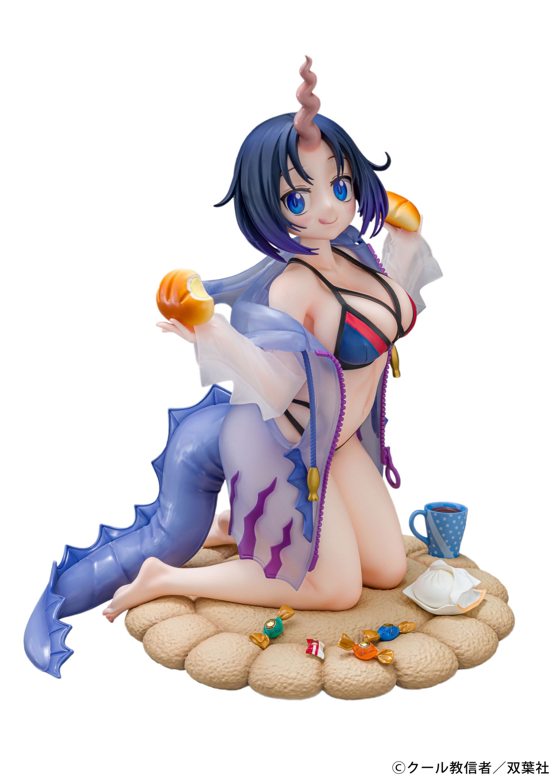 1/7 Scale Figure Elma Dragon hoodie ver.