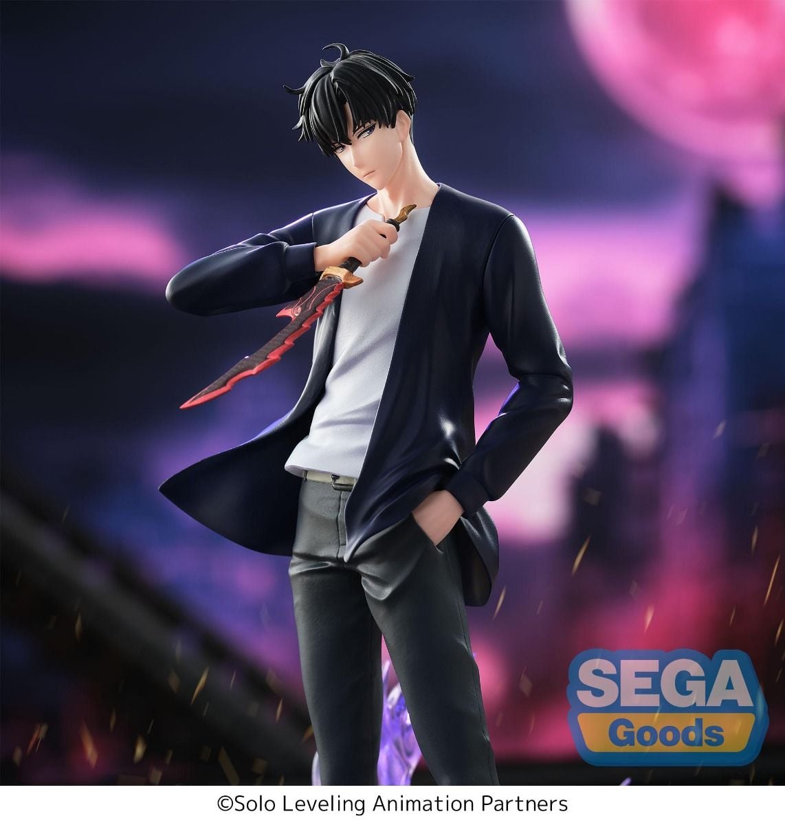 SEGA XrossLink 'Solo Leveling' Figure 'Sung Jinwoo'