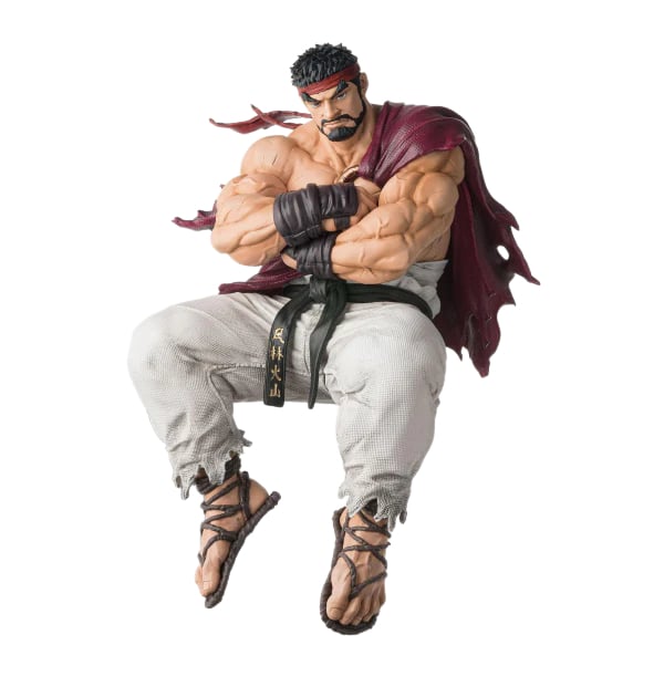 Street Fighter 6 PM Perching Figure Ryu"" - Trinity Hobby