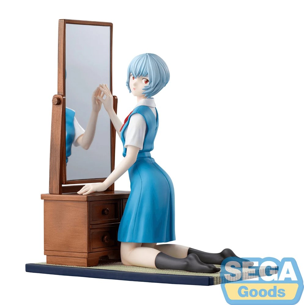 SEGA FIGURIZMa 'EVANGELION: 3.0+1.0 Thrice Upon a Time' 'tentative name : Rei Ayanami'