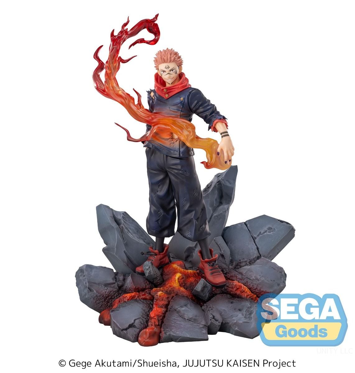 SEGA  Luminasta 'Jujutsu Kaisen' 'Sukuna' '¦' 'Fuga' 
