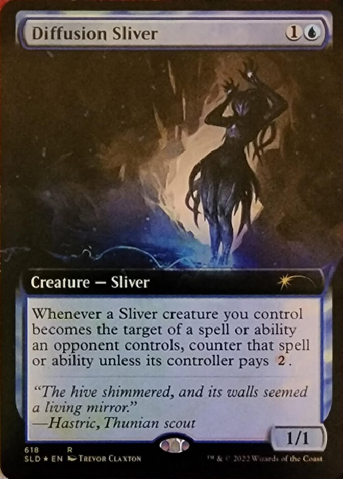 Diffusion Sliver (Extended Art) [Secret Lair Drop Promos] - Trinity Hobby