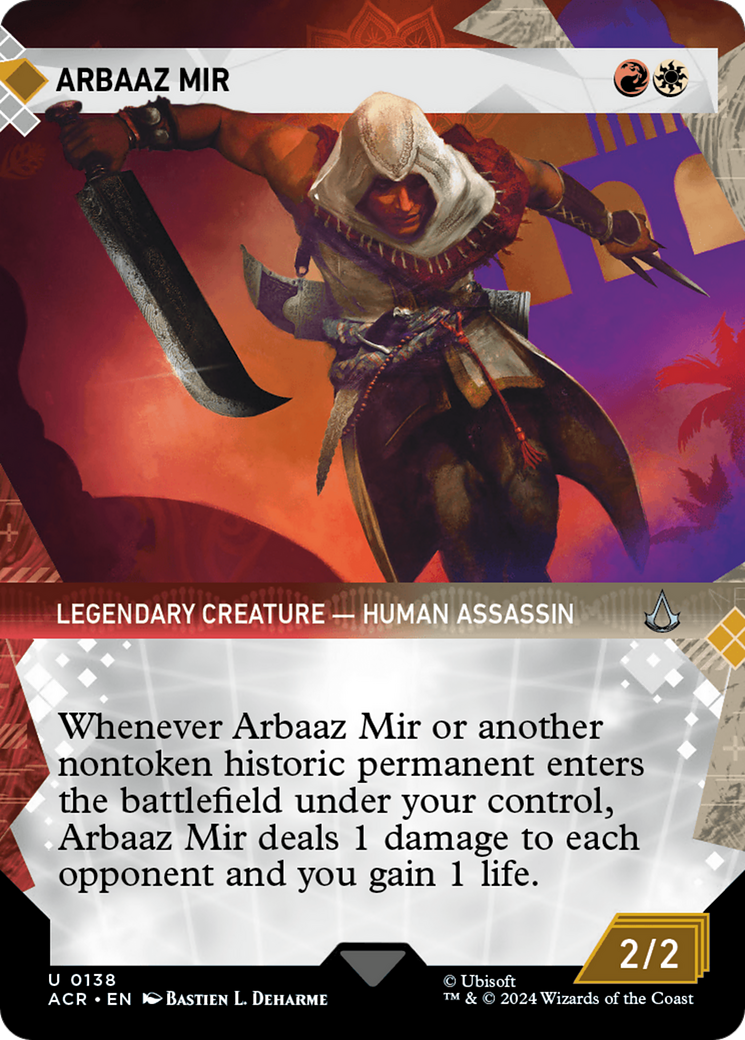 Arbaaz Mir (Showcase) [Assassin's Creed] - Trinity Hobby