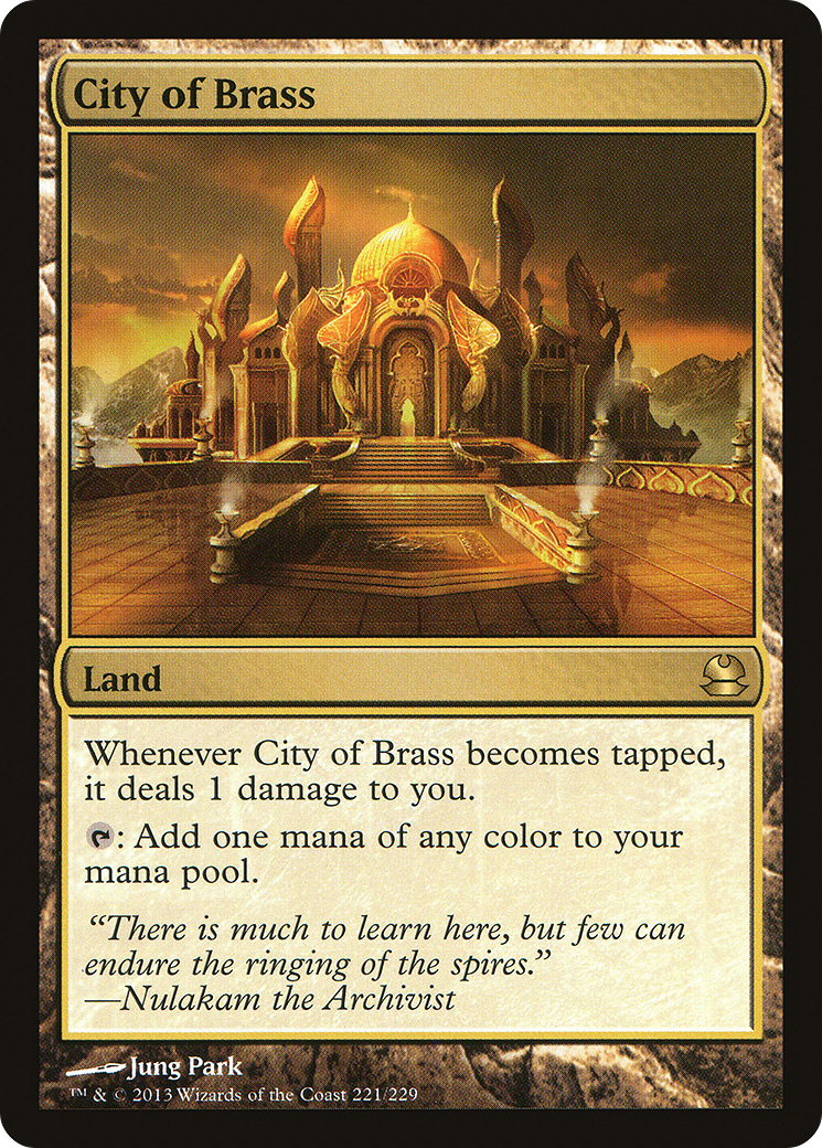 City of Brass [Modern Masters] - Trinity Hobby