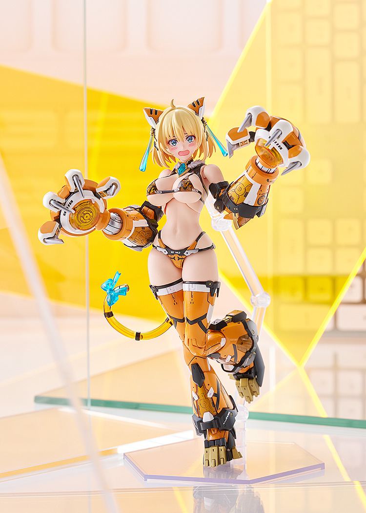 PLAMAX BP-02 Sophia F. Shirring: Tiger Armor Ver. - Trinity Hobby