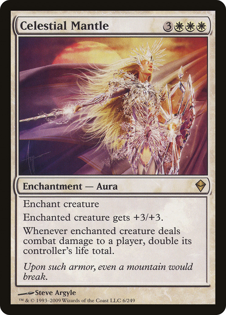 Celestial Mantle [Zendikar] - Trinity Hobby