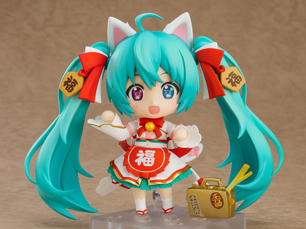 Nendoroid Hatsune Miku: Maneki Miku Ver. - Trinity Hobby