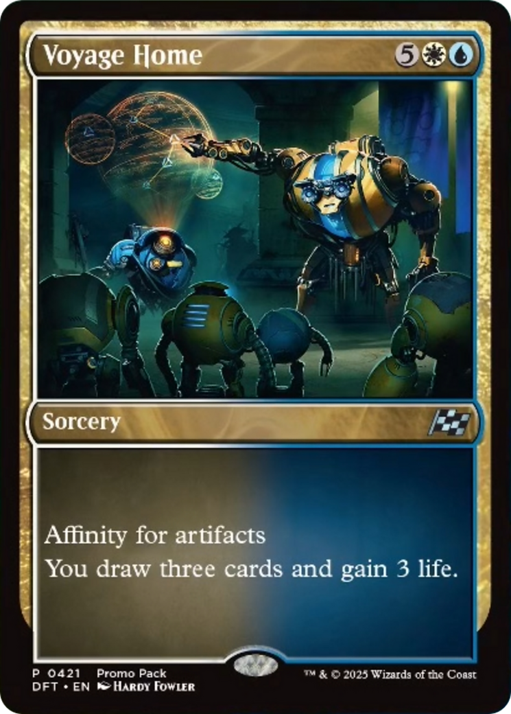 Voyage Home (Promo Pack) [Aetherdrift Promos] - Trinity Hobby