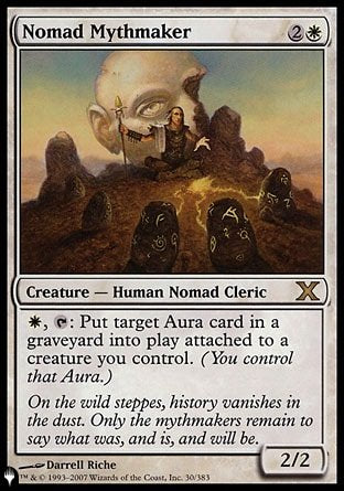 Nomad Mythmaker [The List] - Trinity Hobby