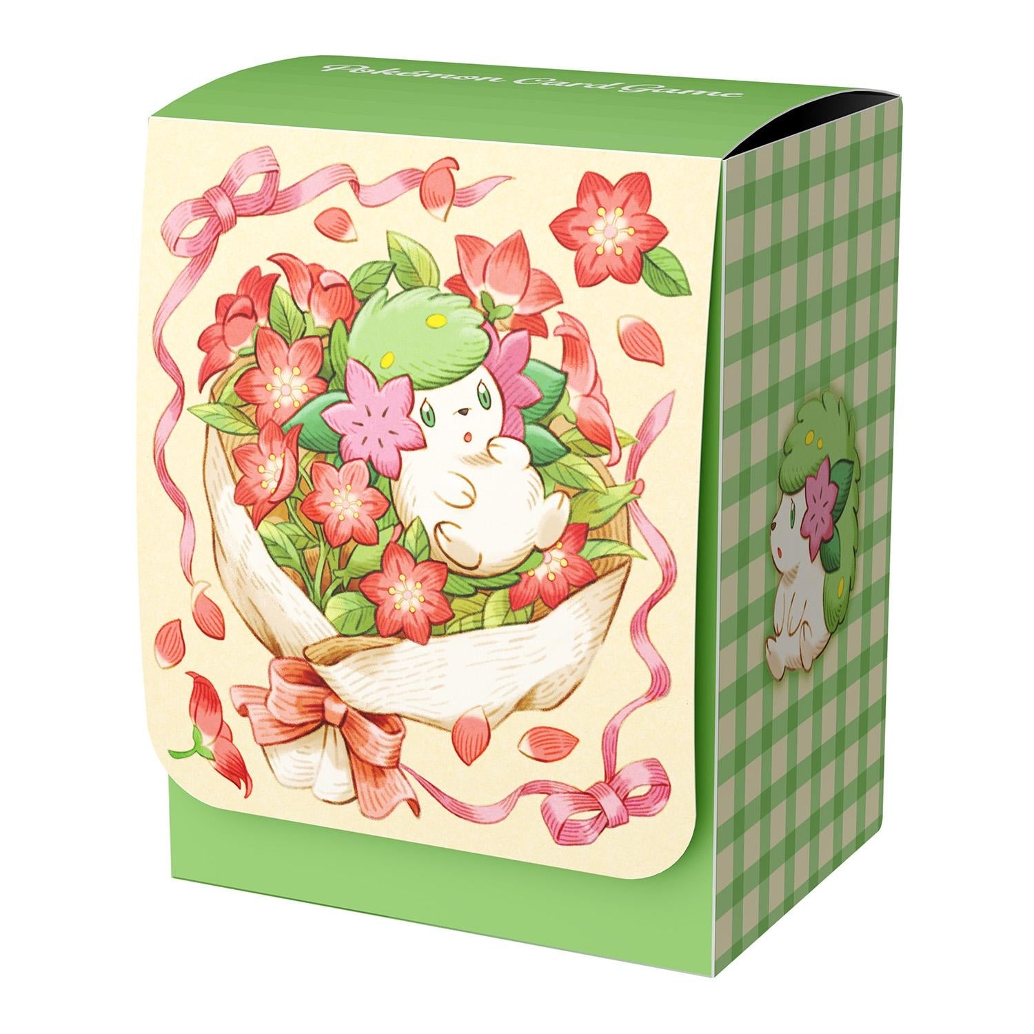 Deck Box - Shaymin Deck Box (Pokemon Center Exclusive) - Trinity Hobby