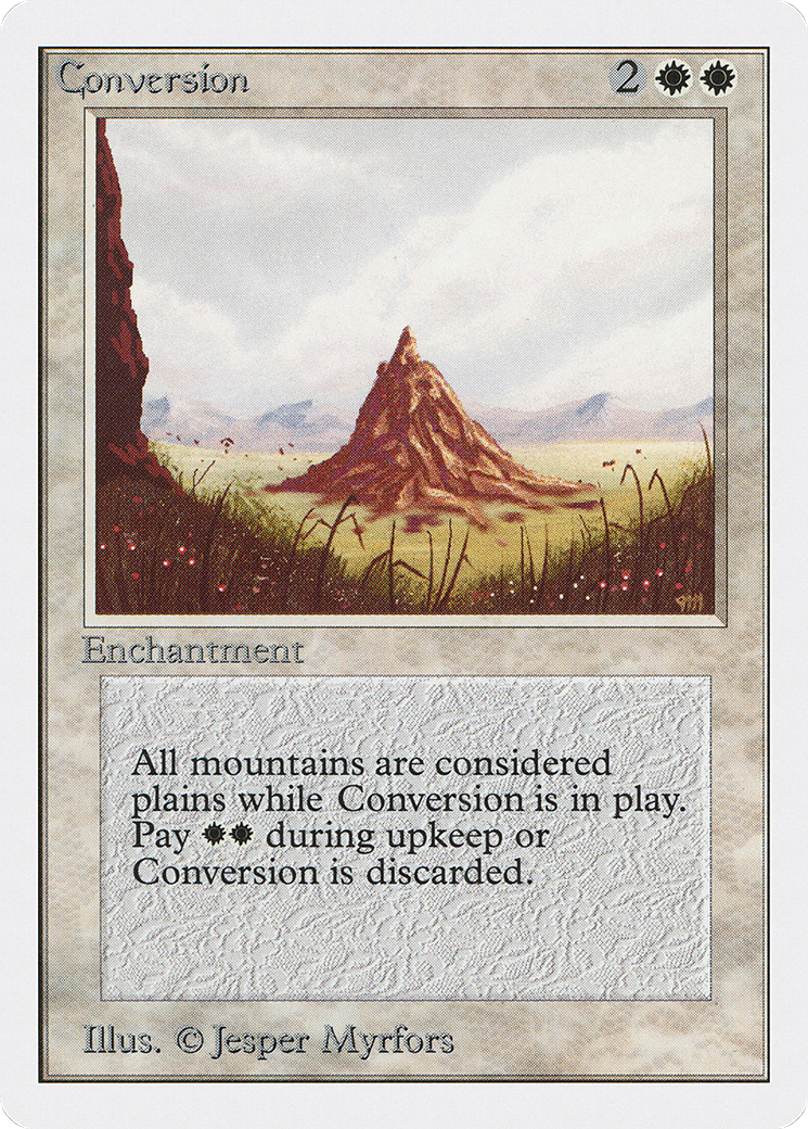 Conversion [Unlimited Edition] - Trinity Hobby
