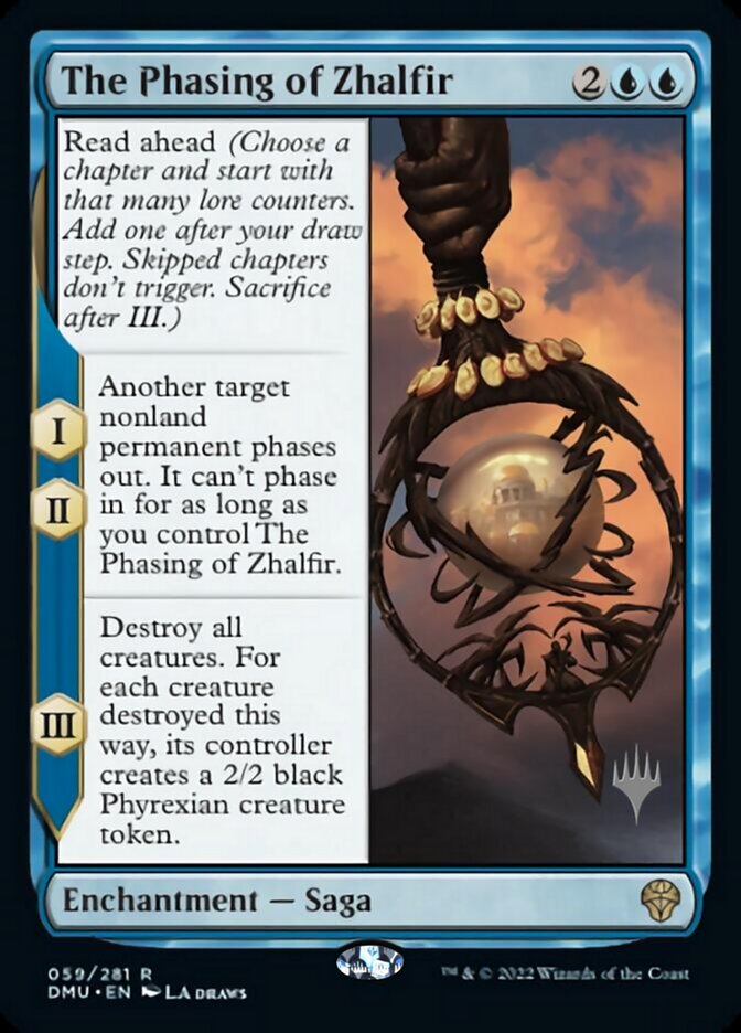 The Phasing of Zhalfir (Promo Pack) [Dominaria United Promos] - Trinity Hobby