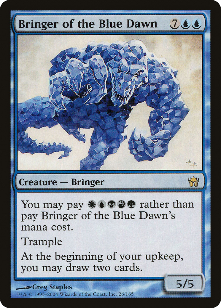 Bringer of the Blue Dawn [Fifth Dawn] - Trinity Hobby
