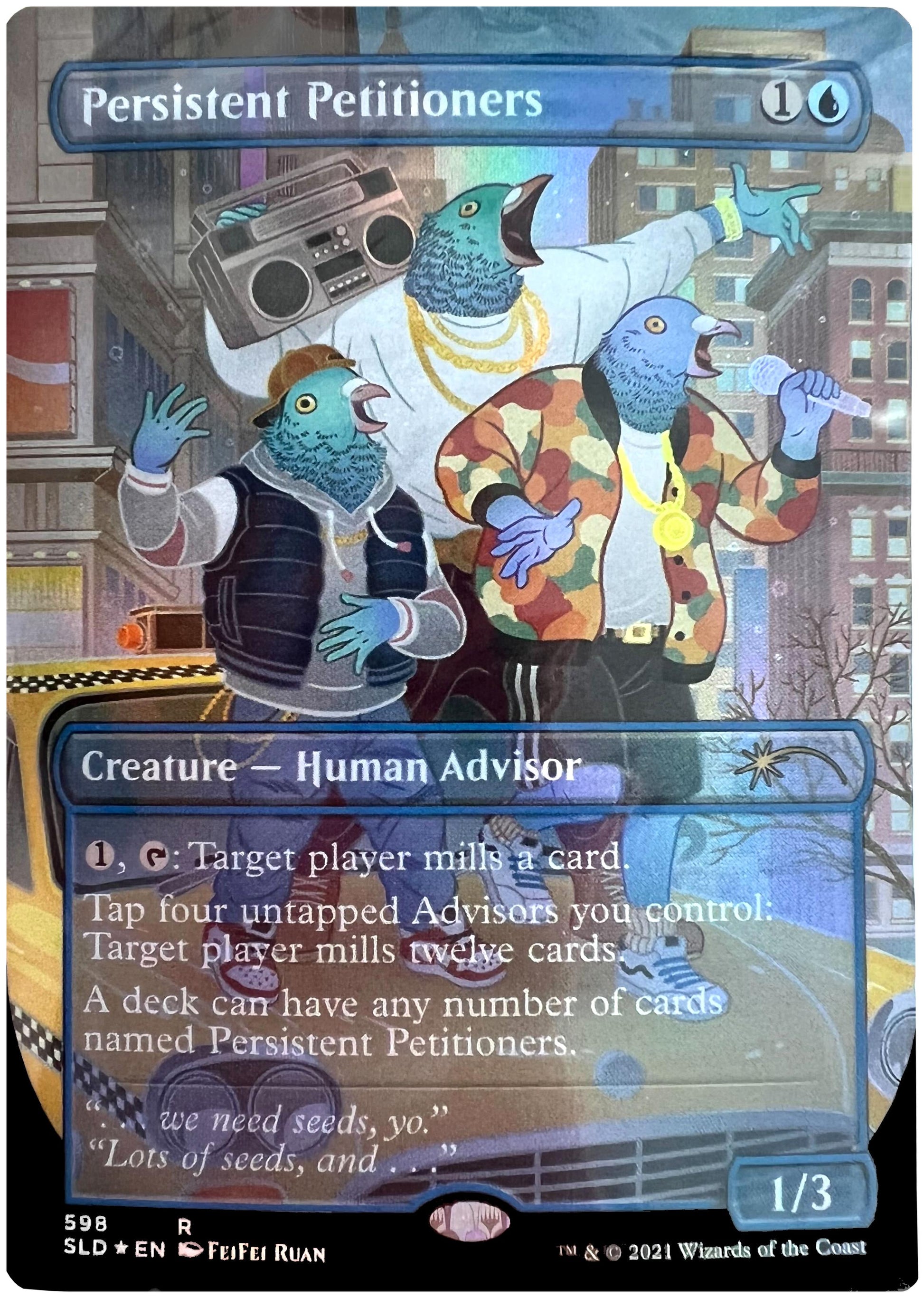 Persistent Petitioners (598) [Secret Lair Drop Promos] - Trinity Hobby