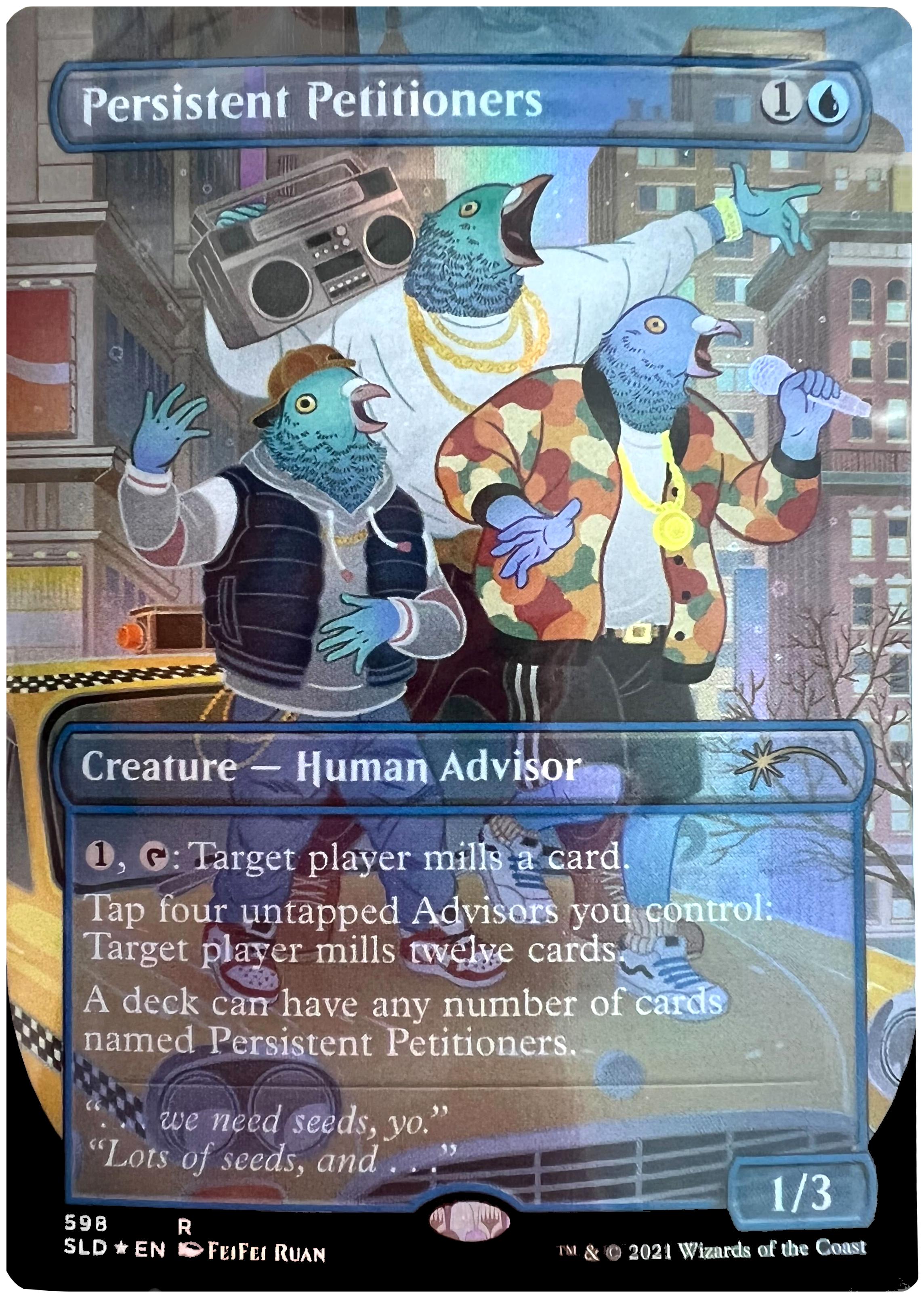 Persistent Petitioners (598) [Secret Lair Drop Promos] - Trinity Hobby