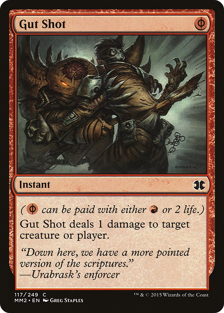 Coup de ventre [Modern Masters 2015] 